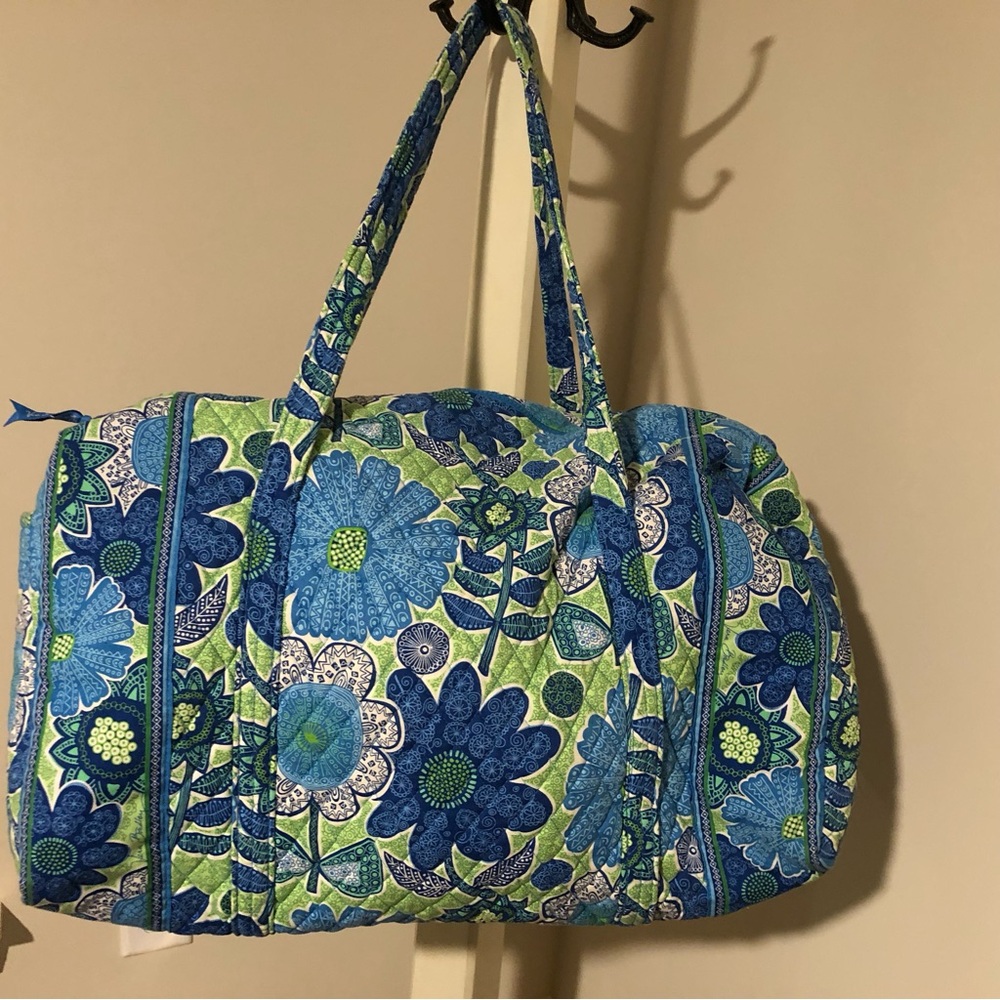 Vera Bradley duffle bag